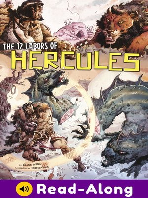 cover image of The 12 Labors of Hercules